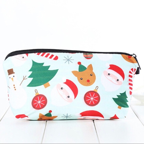 Bags | Holidaycosmetic Bag | Poshmark